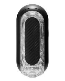 Masturbatorius „Flip Zero (0) Gravity Black“ - Tenga