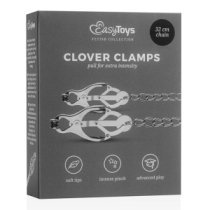 Spenelių spaustukai „Japanese Clover Clamps with Chain“ - EasyToys