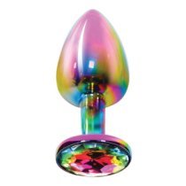 Vidutinis analinis kaištis „Twilight Booty Jewel“ - ToyJoy