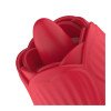 Automatinis vibratorius - stimuliatorius „Thrusting Dildo with Tongue Function“ - Teazers