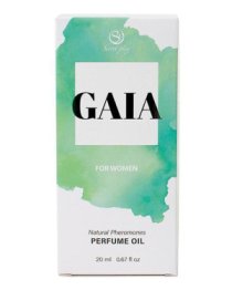 Moteriški aliejiniai feromoniniai kvepalai „Gaia“, 20 ml - Secret Play