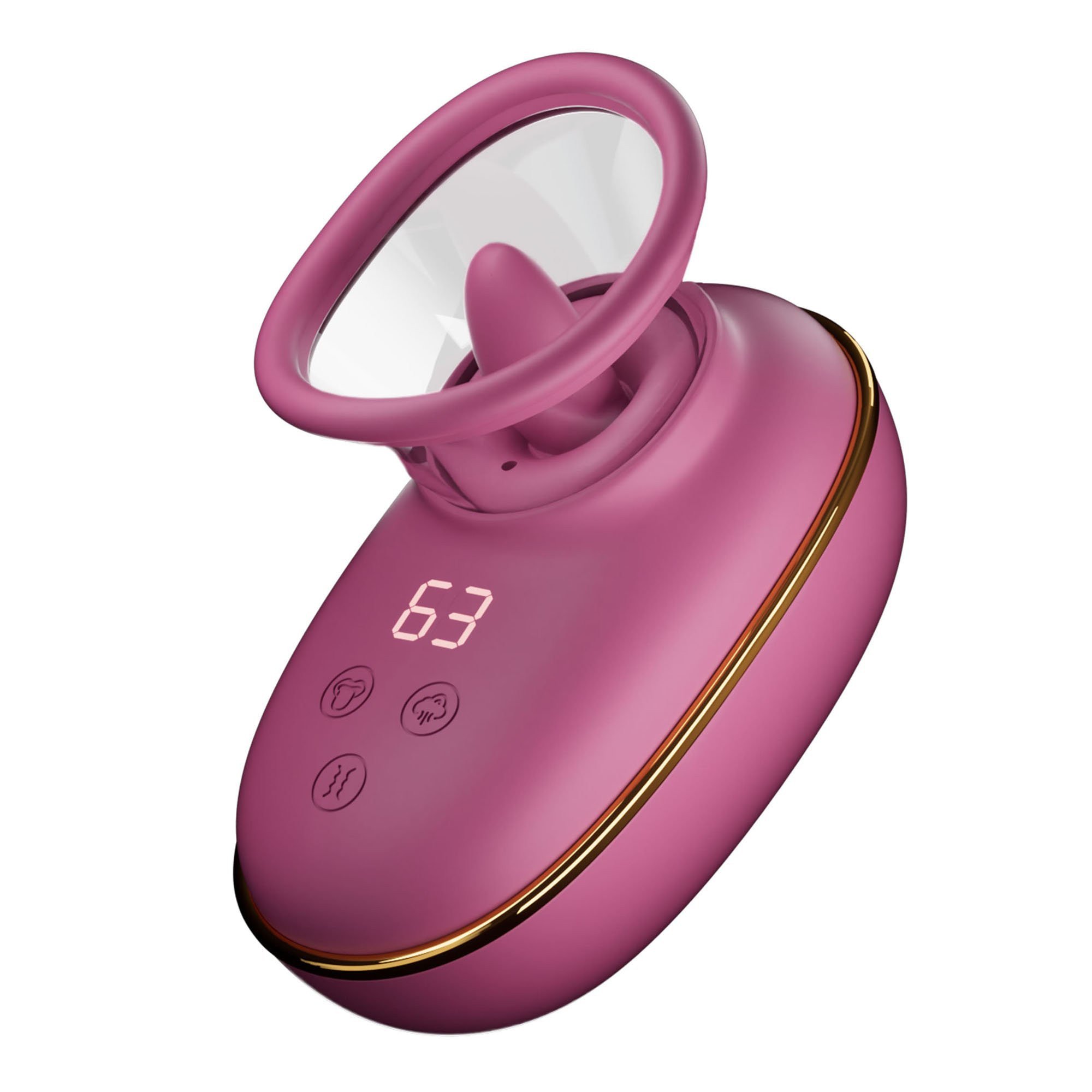 Automatinė pompa moterims „Vacuum & Clitoral Licking“ - She.E.O