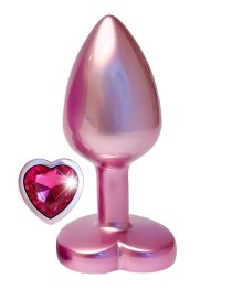 Mažas analinis kaištis „Pearl Pink Gleaming Love“ - Dream Toys