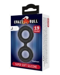 Penio ir sėklidžių žiedas „Radwan“ - Crazy Bull