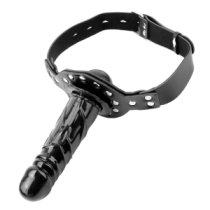 Burnos kaištis su dildo „Deluxe Ball Gag“ - Fetish Fantasy