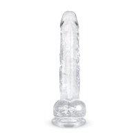 Falo imitatorius „Transparent Dildo 22 cm“ - EasyToys
