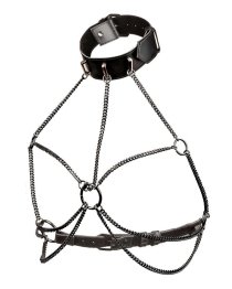 Kūno diržai „Multi Chain Collar Harness“ - CalExotics