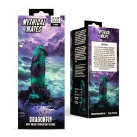 Silikoninis dildo „Dragonfly“ - Mythical Mates