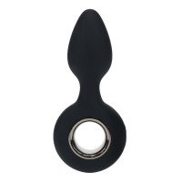 Vibruojantis analinis kaištis „Vibrating Anal Plug with Loop“