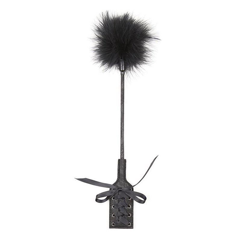 Dvipusis bizūnas „O Shape Feathers Tickler“ - Latetobed