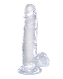 Falo imitatorius „Clear Nr. 7“ - King COCK