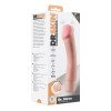 Vibruojantis dildo „Dr. Skin Dr. Steve“ - Blush