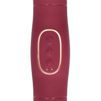 Automatinis dvigubas vibratorius „Double-Sided Thrusting Vibrator“ - Loveline