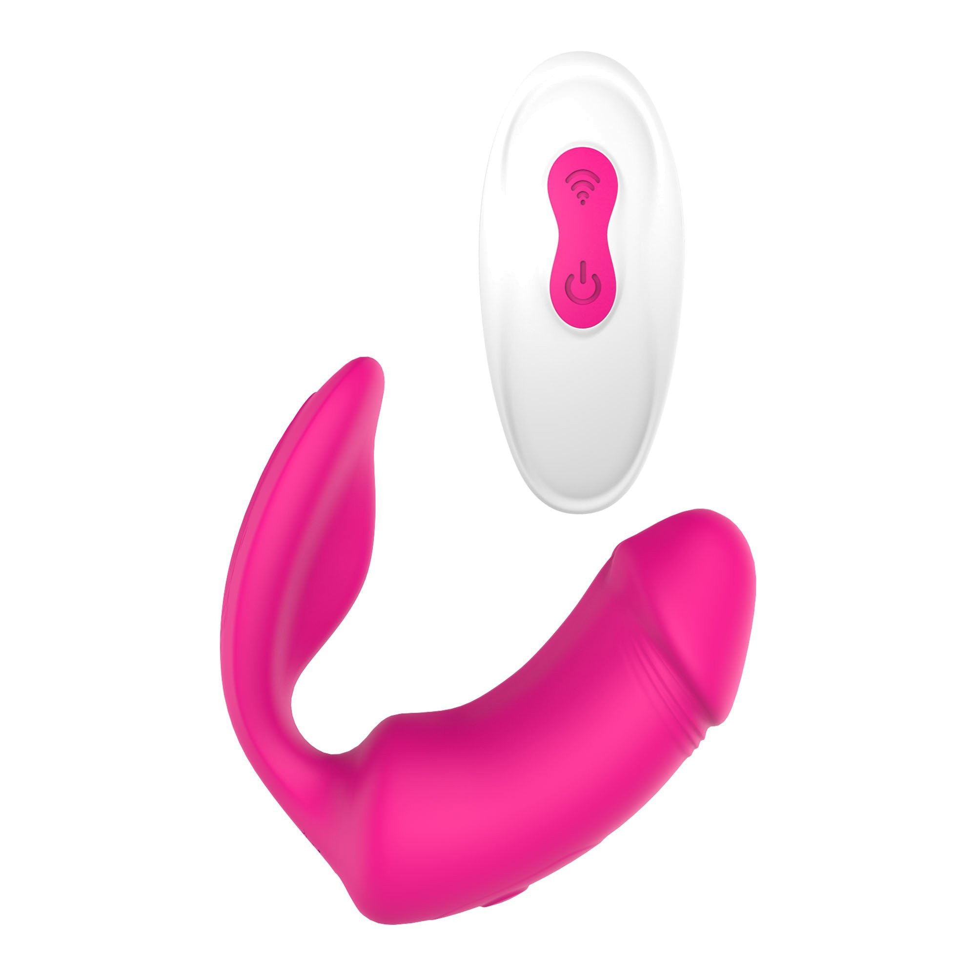 Dėvimas vibratorius „Remote Duo Pleaser“ - Dream Toys