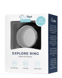 Penio žiedų rinkinys „Explore Ring“ - EasyToys