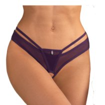 Atviros kelnaitės su juostele „Vibres“ - Obsessive