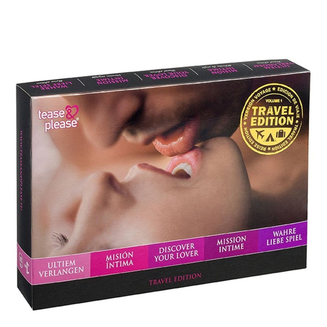 Erotinis žaidimas „Discover Your Lover Travel Edition“ - Tease and Please