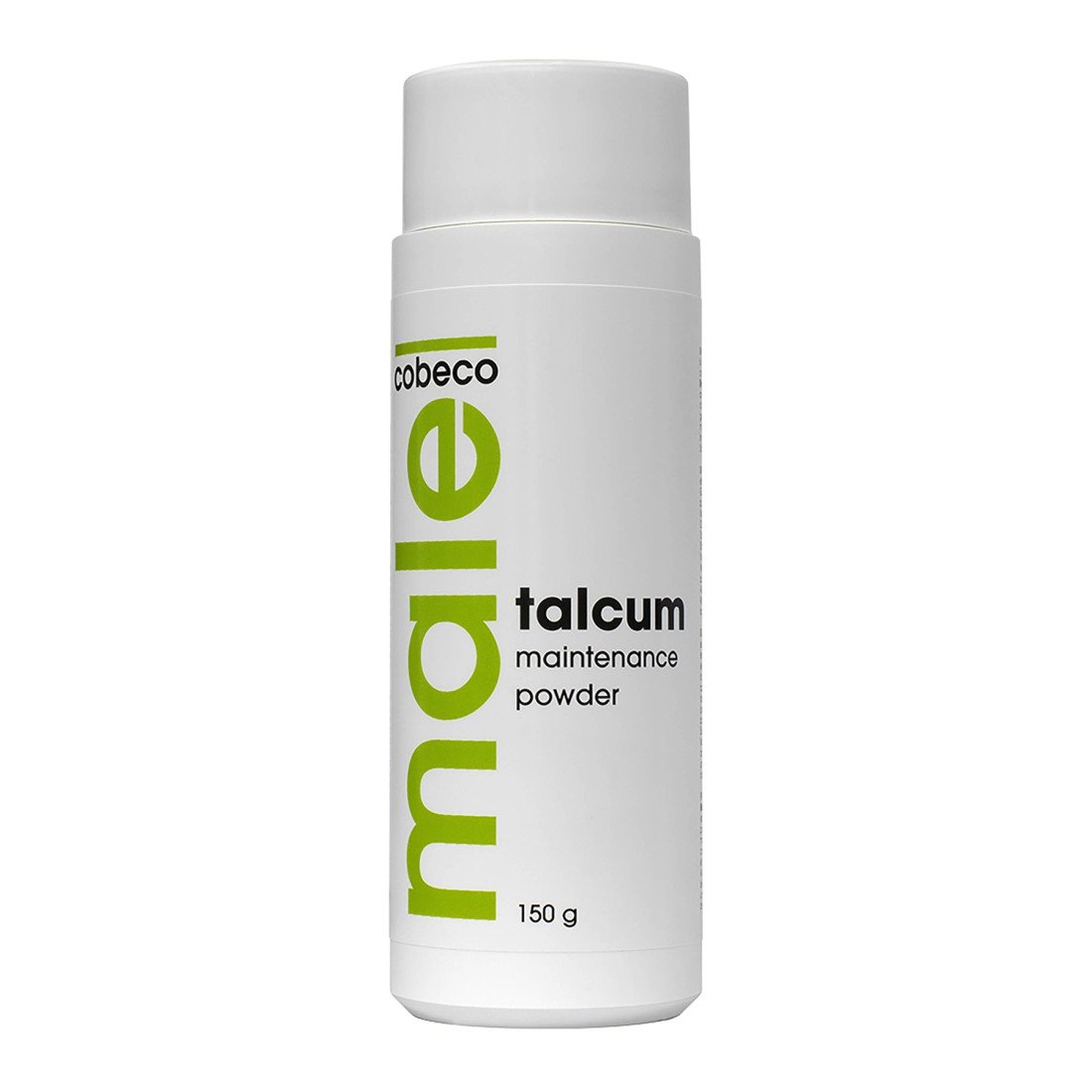 Masturbatorių atnaujinanti pudra „Male Talcum“, 150 g - Cobeco Pharma