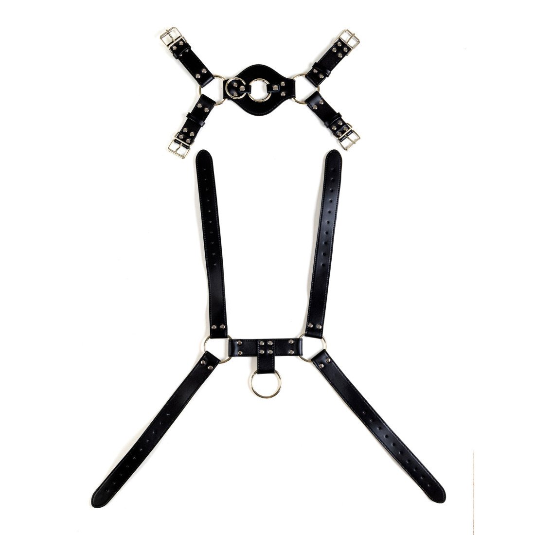 Kūno diržai „Man Bondage Model 4“ - Virgite