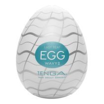 Masturbatorius „Egg Wavy II“ - Tenga