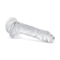 Falo imitatorius „Transparent Dildo 19 cm“ - EasyToys