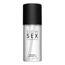 Šildantis masažo aliejus „Slow Sex“, 50 ml - Bijoux Indiscrets