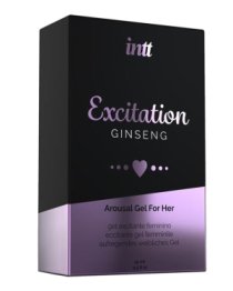 Stimuliuojantis gelis „Excitation Ginseng“, 15 ml - Intt