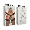 Suvaržymo sistema „Cuffs & Hogtie Set“ - Bedroom Fantasies