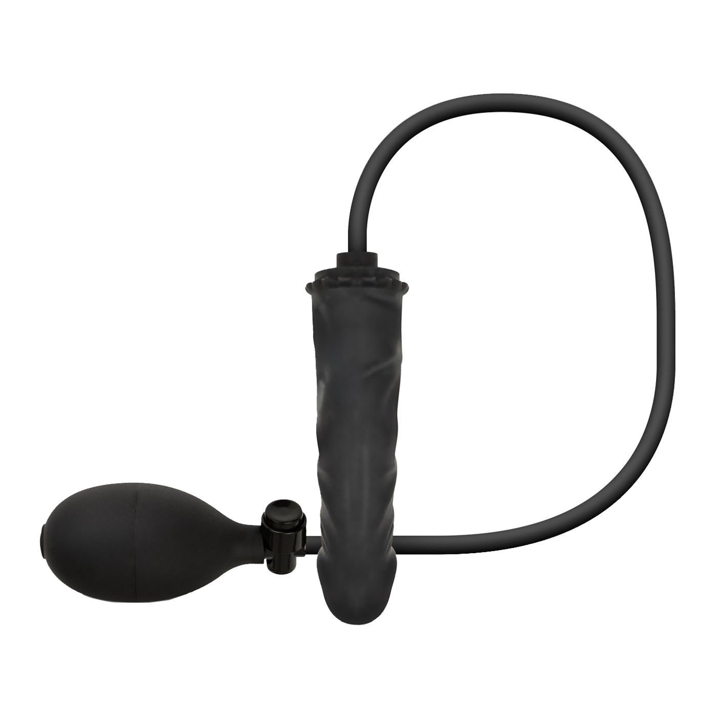 Pripučiamas dildo „Inflatable Dildo with Pump“ - EasyToys