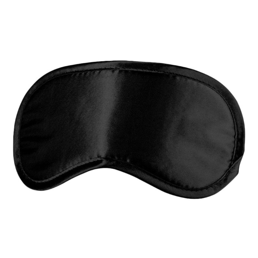 Akių kaukė „Black & White Satin Eyemask“ - Ouch!