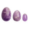 Vaginalinių kiaušinėlių rinkinys „Pure Amethyst Yoni Eggs“ - La Gemmes