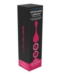 Vandens pagrindo lubrikantas „Water-Based Lubricant“, 100 ml - Lovense