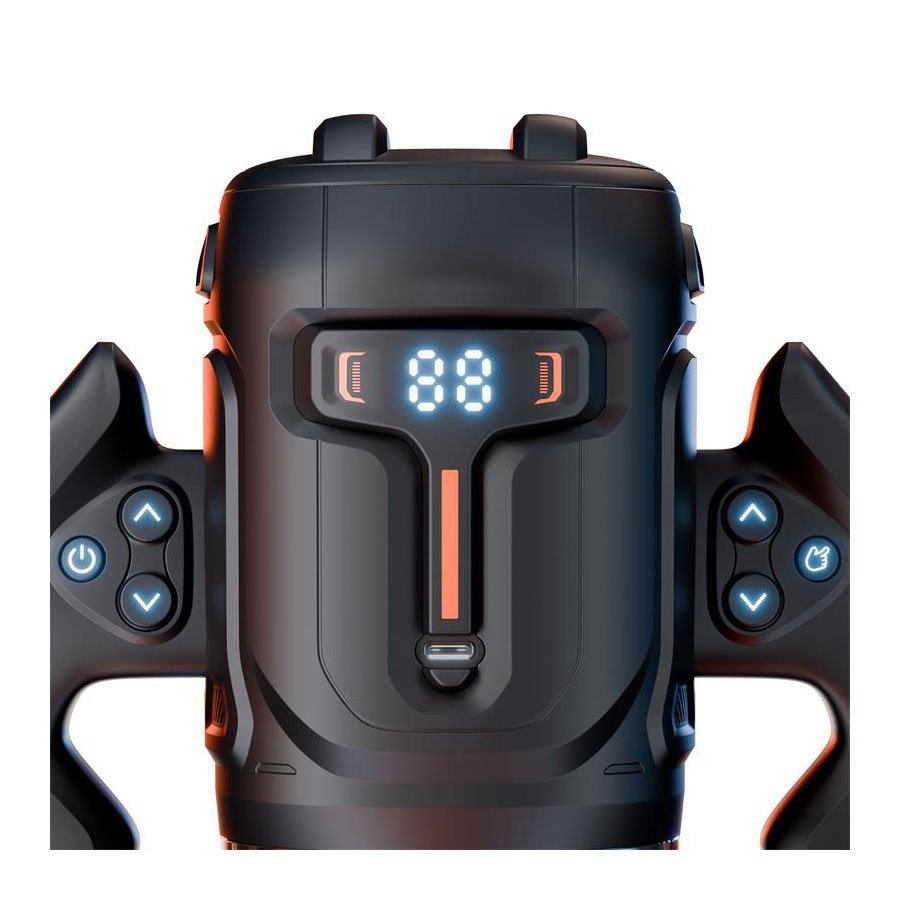 Automatinis masturbatorius „Action Zyon“ - Intoyou