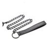 Antkaklio ir pavadėlio rinkinys „Neoprene Bondage Collar“ - Latetobed