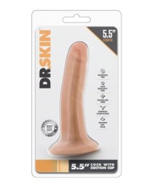 Dildo „Dr. Skin Nr. 5.5“ - Blush