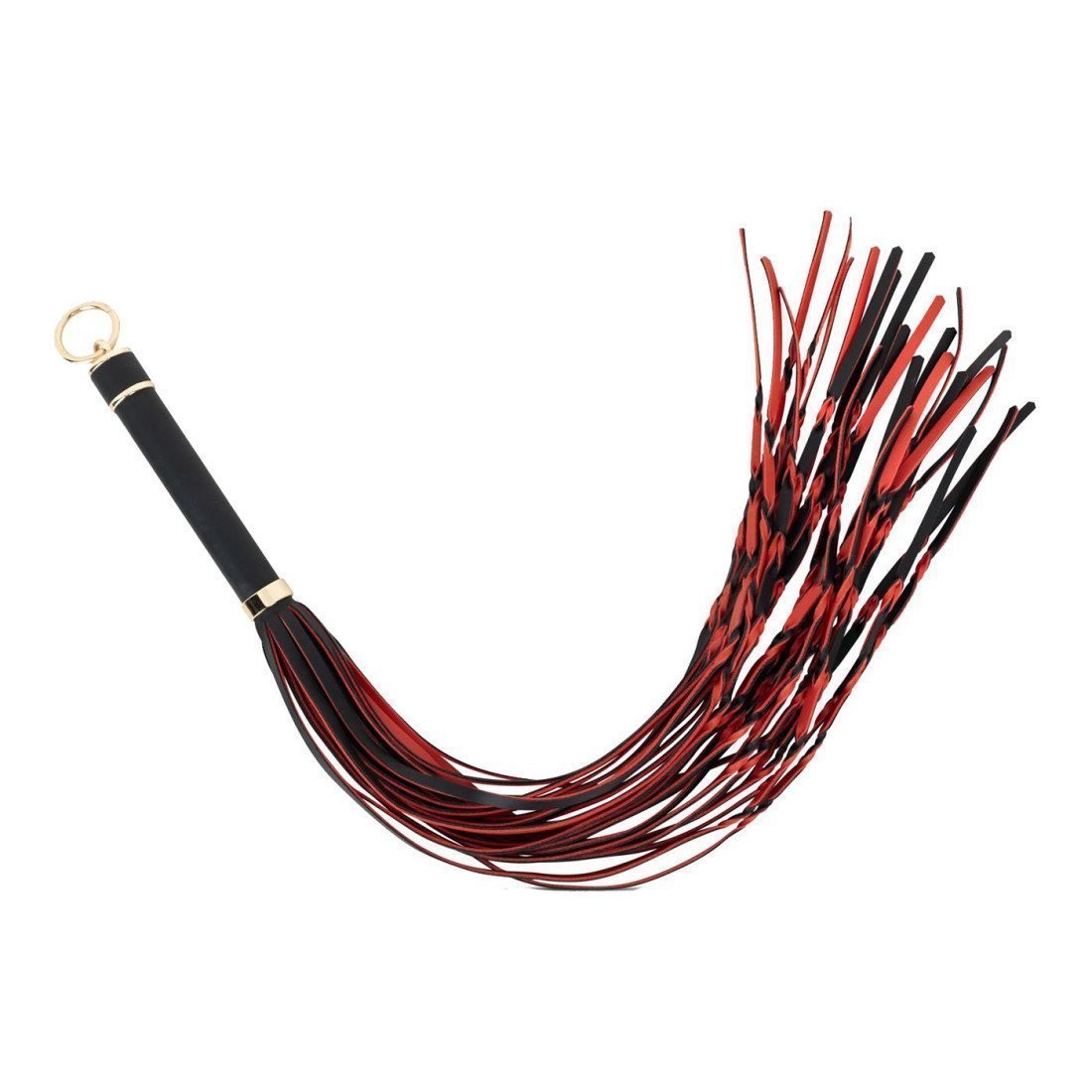 Botagas „Flogger Red and Black“ - EasyToys