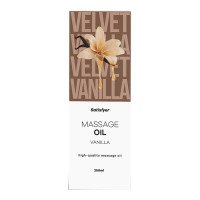 Masažo aliejus „Vanilla“, 250 ml - Satisfyer