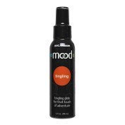 Stimuliuojantis vandens pagrindo lubrikantas „Mood Tingling“, 120 ml