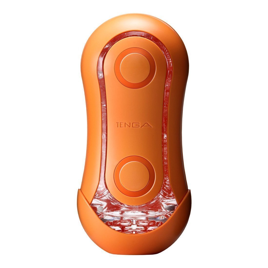 Atlenkiamas masturbatorius „Flip Orb Sunset Orange“ - Tenga