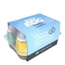 Masturbatorių rinkinys „Ezy Egg 6 Pack“ - Crushious