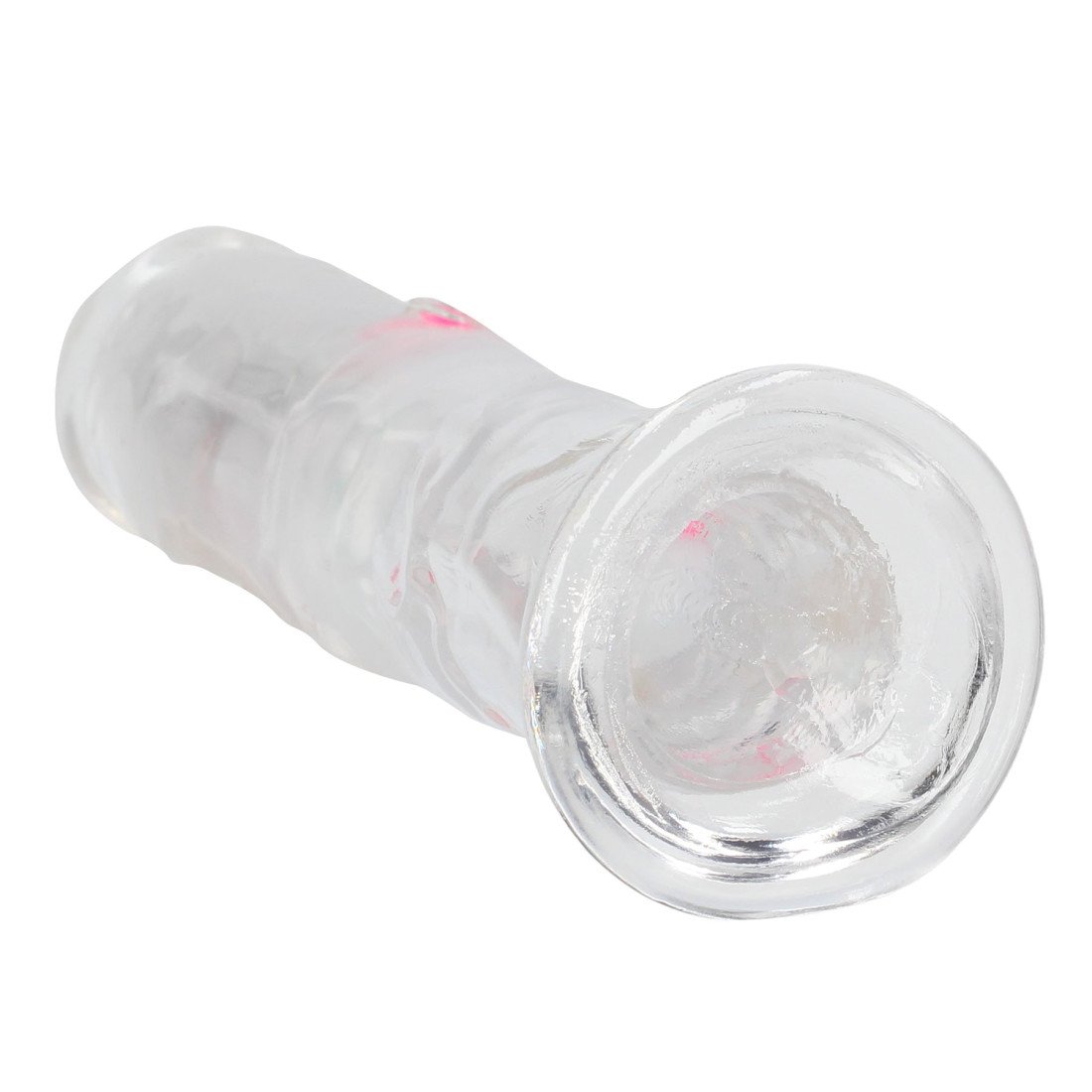 Vibruojantis dildo „LED Vibrating Cock 6“ - RealRock
