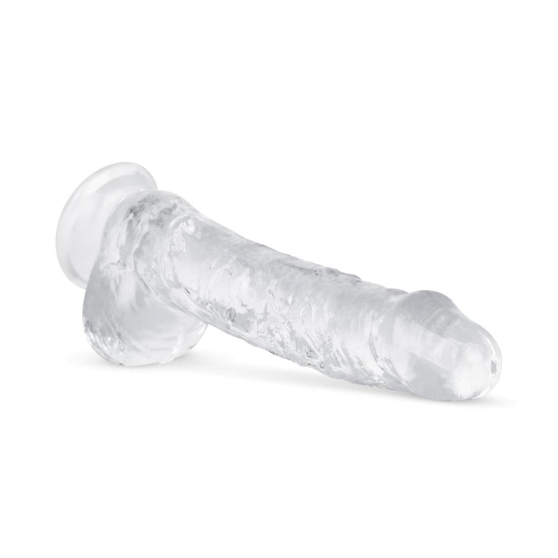 Falo imitatorius „Transparent Dildo 17 cm“ - EasyToys