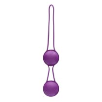 Vaginaliniai kamuoliukai „Natural Pleasure Geisha Balls“ - Shots Toys