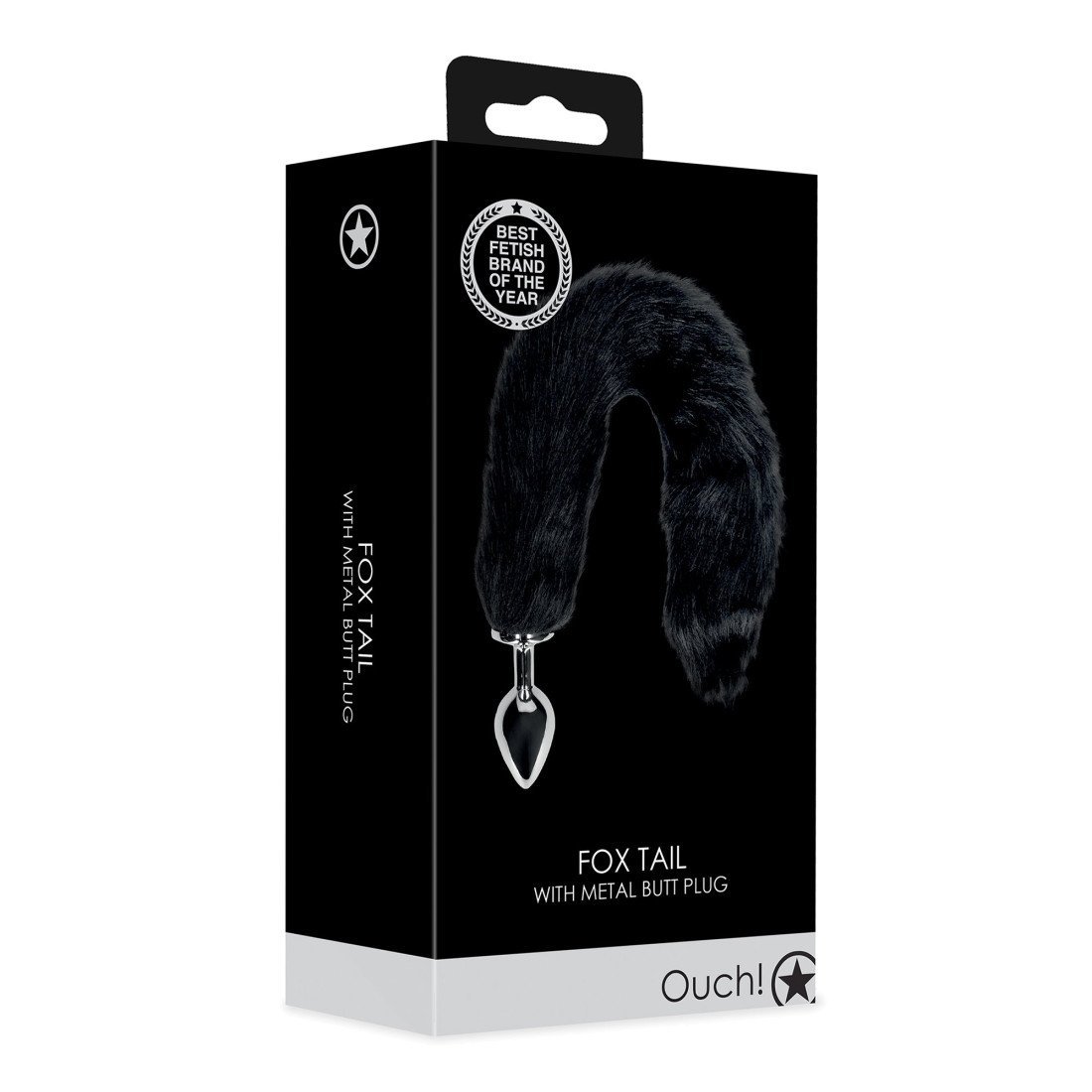 Analinis kaištis „Fox Tail“ - Ouch!