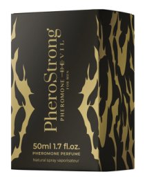 Feromoniniai kvepalai vyrams „Devil for Men“, 50 ml - PheroStrong