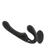 Vibruojantis strap-on be dirželių „Avery“