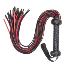 Botagas „Red Black Flogger“ - Latetobed