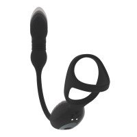 Automatinis analinis vibratorius - žiedas „Vibrating and Thrusting Tri O“ - Levelz Automatinis analinis vibratorius - žiedas „Vibrating and Thrusting Tri O“ - Levelz