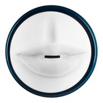 Baltas masturbatorius „Mouth Masturbator“ - FPPR.