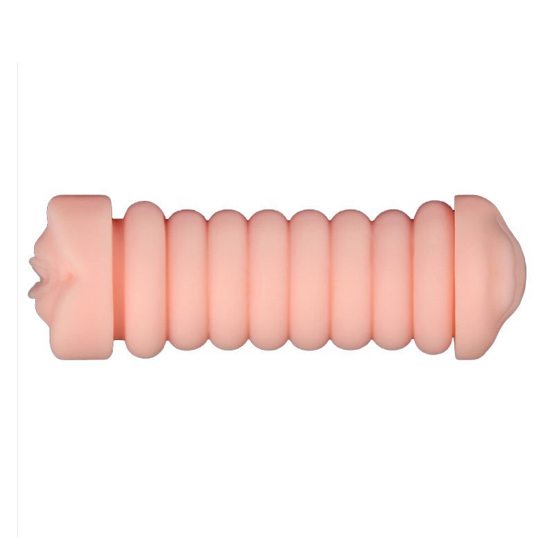 Dvipusis masturbatorius „Virgin-Skin Blowout - Vagina and Mouth“ - Love Toy